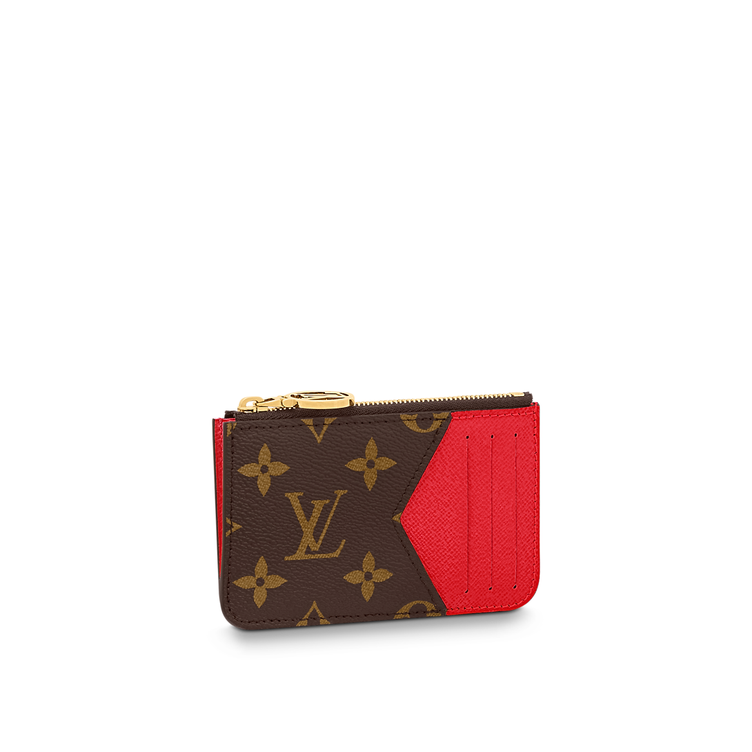 Romy Card Holder Monogram Canvas Wallets and Small Leather Goods